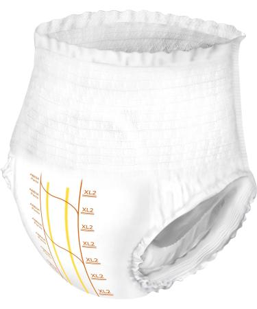 Abena XL Eco-Friendly Incontinence Pants, 16PK - 1900ml Absorbency for Men & Women - Buy Online on GoSupps.com