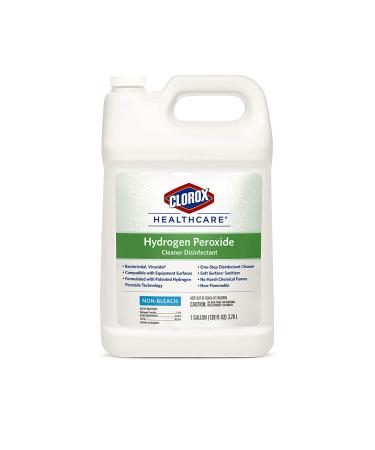 Clorox Healthcare Hydrogen Peroxide Cleaner Disinfectant Refill - 128 oz - Buy Online on GoSupps.com