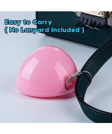 Xthuge Pacifier Box Set - BPA-Free Pacifier Case Holder & Clip Travel Accessories - 6 Pieces in Pink - Buy Online on GoSupps.com