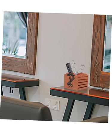 VINTORKY Hairdressing Scissor Socket Salon Scissors Holder Hair Scissor Organizer Hairstyling Tool Organizer Salon Shear Holder Desktop Scissors Holder Barber Tools Scissor Holder - Buy Online on GoSupps.com
