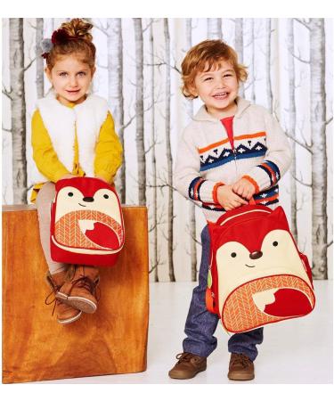 Skip Hop Zoo Little Kid Backpack Fox Ferguson | Fun & Durable Kids' Bag for School & Travel - Buy Online on GoSupps.com