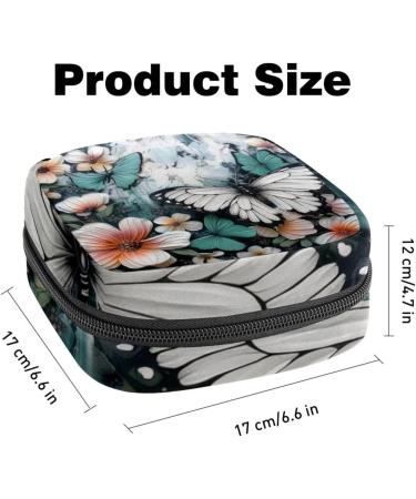 MuooouM Storage Bag for Women Portable Menstrual Cup Pocket with Zipper 3 Running Horses Design Ideal for Teens & Girls 6x4.7 in Shop Internationally! - Buy Online on GoSupps.com