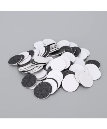 100 Pack Grinding Slices Pad for Feet & Nail Glue Removal - Easy Replacement Sandpaper (120# Medium Crisper) | International Shipping Available - Buy Online on GoSupps.com