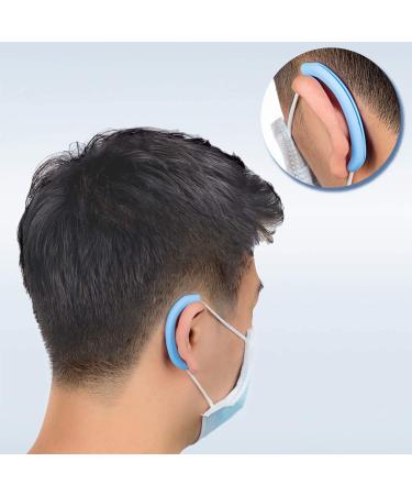 Extender Ear Silicone Savers Saijer 32 Pieces Silicone Non-Slip Adjustable Mask Ear Hook for Ear Protection Accessories(4 Color) - Buy Online on GoSupps.com