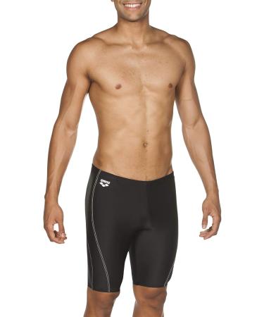 ARENA Men's M Byor Evo Jammer - R Jammer 6 Black/Black/White | High-Performance Swimwear for Competitive Swimmers - Shop Now! - Buy Online on GoSupps.com