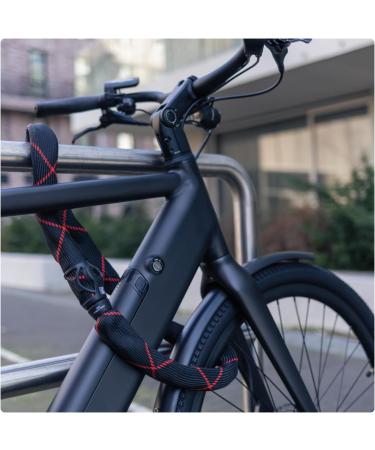 Buy ABUS Ivy Chain 9210 10mm Bicycle Lock - Hardened Steel Level 13 Security 110 cm - International Shipping Available - Buy Online on GoSupps.com