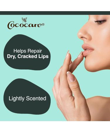 Cococare Aloe Vera Lip Balm 0.15 Oz - Soothing Relief for Chapped Lips | Buy Online - Fast International Shipping - Buy Online on GoSupps.com