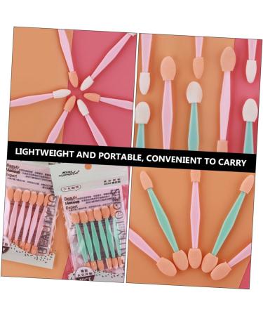 NOLITOY 3 Sets Eye Shadow Brush Paintbrushes Eye Shadow Sponge Applicator Brush Eyeshadow Make up Travel 7.4X1cmx3pcs As Shownx3pcs - Buy Online on GoSupps.com