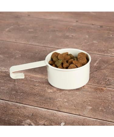 Scruffs Pet Food Storage Set - 2 Piece Cream Set for Treats & Food - Small 2L & 4L Capacity - Buy Online on GoSupps.com