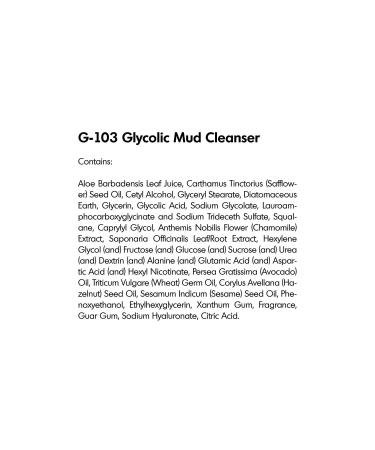 Raya Glycolic Mud Facial Cleanser 16 oz | AHA Exfoliating Formula for Dry & Combination Skin | pH Balanced with Volcanic Mud - Buy Online on GoSupps.com