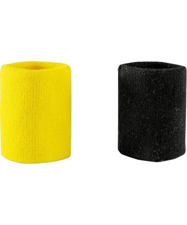Buy Borussia Dortmund BVB Sweatband - One Size | Official Merchandise for Fans | International Shipping Available - Buy Online on GoSupps.com