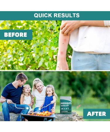 ANEWNICE Mosquito Repellent 12-Pack for Patio, Yard, Camping & Travel | Mint Scent - Buy Online on GoSupps.com