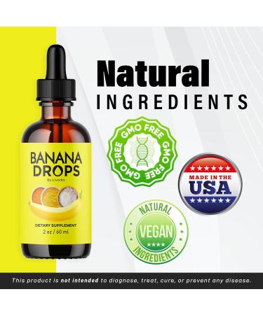 (3 Pack) Banana Drops Banana Drops Extract Banana Drops Natural Advanced Formula Banana Drops Extract Liquid Banana Extract Drops Banana Drops Reviews Banana Liquid Drops 3 Bottles for 90 Days - Buy Online on GoSupps.com