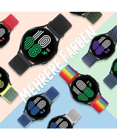 Runostrich Quick Release Watch Bracelet - 18mm 19mm 20mm 22mm | Sport Straps for Men & Women - Dark Black & Iron Gray - Buy Online on GoSupps.com