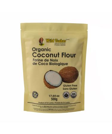 Wild Tusker Organic Coconut Flour 12x500g