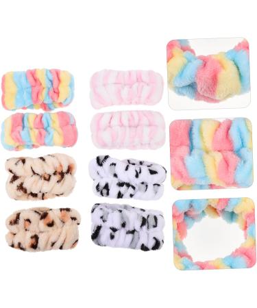 Didiseaon 4paires Bracelets pour Laver le Visage Souple Anti-transpiration Serviettes pour Poignets Femmes Lavage Visage - Buy Online on GoSupps.com