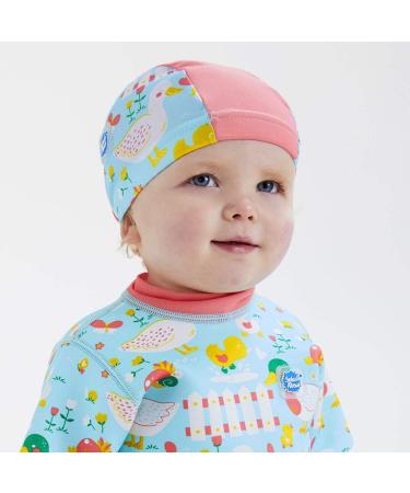 Little Ducks Baby Swimming Hat | 18+ Months | Splash About - Buy Online on GoSupps.com