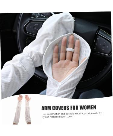Manchons Bras Uv Larges Soie Glac e Pour Protection Solaire Respirante Et Confortable Pour Conduite Sport Et Activit s Ext rieures - Buy Online on GoSupps.com
