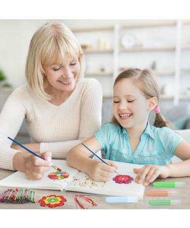 TGFIX 9PC Habbag Flower Wind Spiel - Unique Mother's Day Gift Flower Sunfage Crafts Tinker Gifts for Mama from Daughter - Buy Online on GoSupps.com