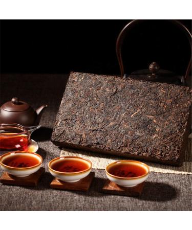 HELLOYOUNG 50g Brique de th Pu-erh biologique chinois aliment vert naturel fabriqu partir de feuilles d'arbres anciens sans additifs avec un ar me riche en couches - Buy Online on GoSupps.com