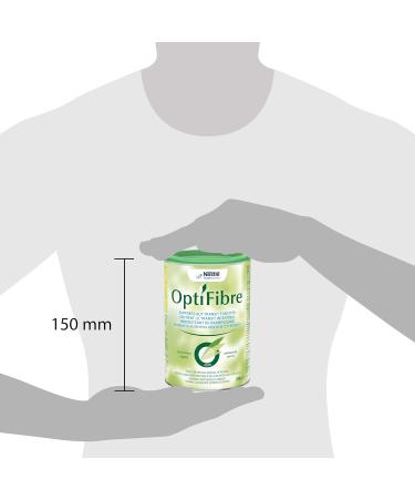 Optifibre Powder Neutral Flavour 250g Tin - Soluble Dietary Fibre Powder (Gluten Free Fibre Supplement Effective and Natural Solution to Help Support Gut Transit) - Buy Online on GoSupps.com