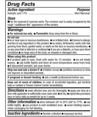 Germa Verruguin Liquid for Common Warts - Pack of 2 | Fast-Acting Solution - Buy Online on GoSupps.com