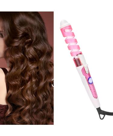 KIMISS Spiral Curling Wand - Electric Hair Curler & Styler with Ceramic Barrel | 110-240V | International Shipping Available - Buy Online on GoSupps.com