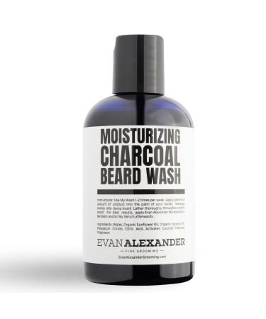 Evan Alexander Fine Grooming MY Wash Detoxifying Beard Shampoo - Refreshing 4oz | International Shipping Available - Buy Online on GoSupps.com