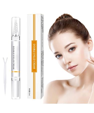 Double Eyelid Defining Cream Double Eyelid Adhesive Eyelid Shaping Cream Waterproof Natural Lifting Eyelid Defining Pen Gel Lift Invisible Pen Gel Long Lasting (1pc)