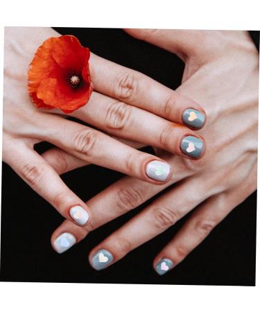 FRCOLOR 5 Boxes Nail Heart-Shaped Ornaments Manicure Set Manicure Nail Studio Accessories Beautiful Cuddly Unimate Amorita Gradient Decorations Nail Accessories Charm Miss Decorate Resin - Buy Online on GoSupps.com