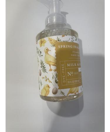 Milk & Honey Easter Foaming Hand Soap - 20 fl oz | Luxurious Moisturizing Cleanser | Shop Internationally - Buy Online on GoSupps.com