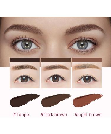 Home Eyebrow Care Kit 4d Laminated 4D Laminated Brow Home-Grooming Kit 4D Laminated Brow Starter Kit Multi-Function Eyebrow Brush Waterproof & Long Lasting (#01 Taupe) - Buy Online on GoSupps.com