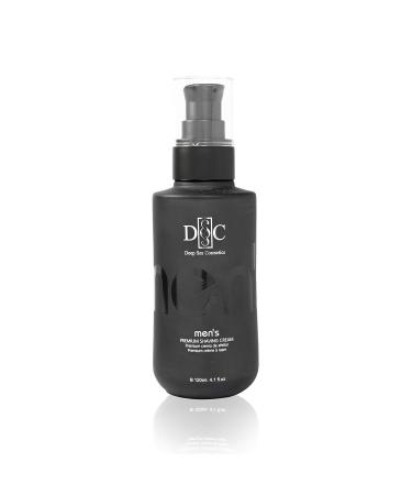 Buy Deep Sea Cosmetics Men's Premium Shaving Cream - 4.1 fl. oz | International Shipping Available - Buy Online on GoSupps.com
