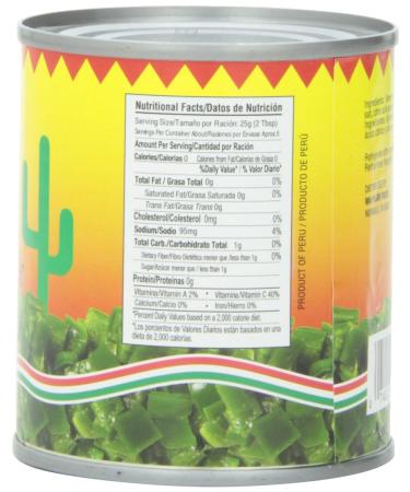 Mama Fresca Diced Roasted Green Chili 7oz (Pack of 24) - Authentic Flavor and Convenience - Buy Online on GoSupps.com