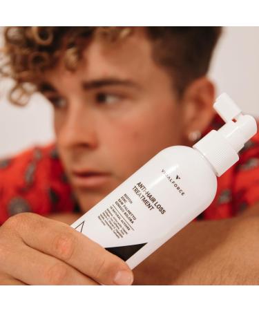 Hair Water for Hair Loss | Biotin Collagen Zinc & More | 125ml for Men & Women - Buy Online on GoSupps.com