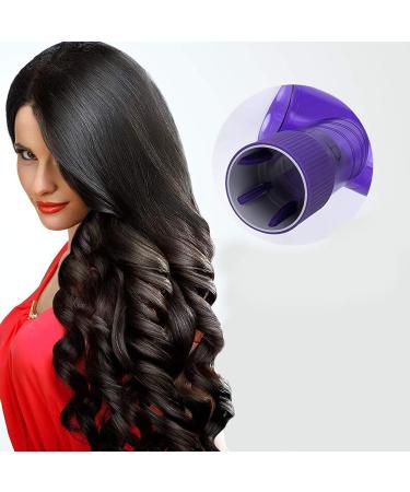 F Fityle Women Hair Dryer Curl Diffuser Drying Cap - Purple - Buy Online on GoSupps.com