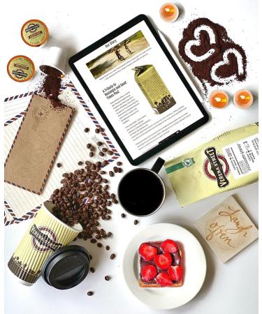 Verena Street Sunday Drive Decaf Coffee - 11oz Ground Swiss Water Process Decaf Medium Roast - Rainforest Alliance Certified Arabica - Pack of 1 - Buy Online on GoSupps.com