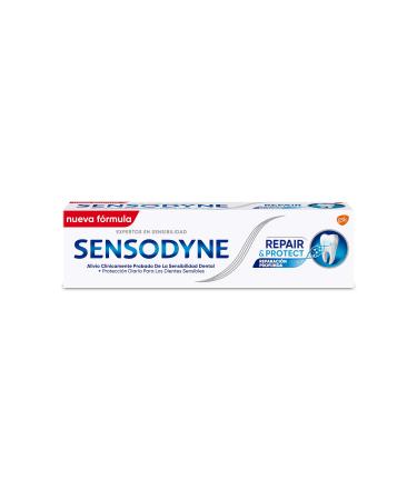 Sensodyne Repair & Protect toothpaste protection against tooth sensitivity 75 ml 75 ml (1 pack)