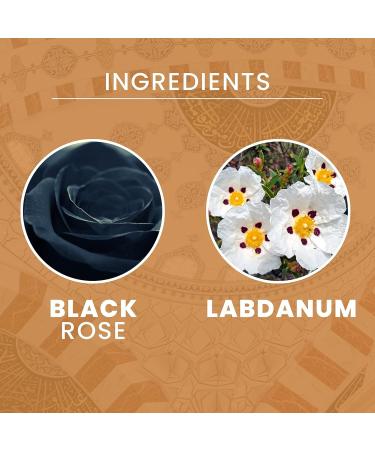 Tesori d'Oriente Crema Corpo Byzantium Body Cream with Black Rose and Labdanum 300 ml + 1 x Felce Azzurra Talcum Powder 100 g Pack of 12 - Buy Online on GoSupps.com