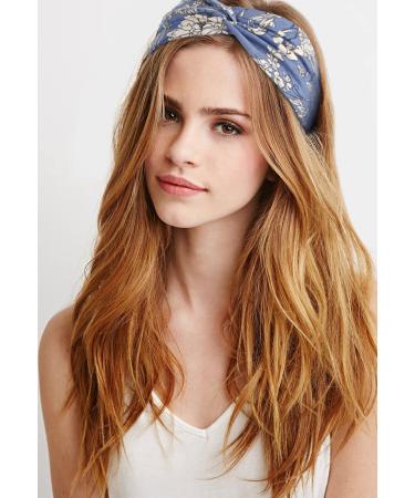 Shop 4 Pcs Women s Wide Elastic Hair Straps - Soft Summer Boho Headbands | Multi-Colored Yoga & Sport Accessories - Buy Online on GoSupps.com