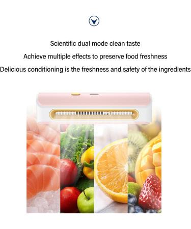 Rechargeable USB Refrigerator Air Freshener | Dual Mode Deodorizer for Cars & Fridge | International Shipping - Buy Online on GoSupps.com