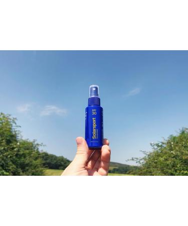 Solarsport SPF 30 Sunscreen Spray - Buy Online on GoSupps.com