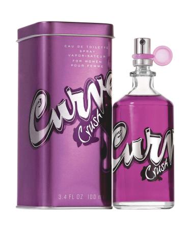 Womens Perfume: Curve Liz Claiborne Eau De Toilette Spray Crush 3.4 Fl Oz - Buy Online on GoSupps.com