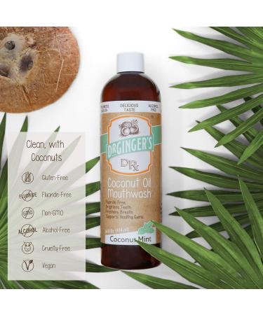 Doctor Gingers Dr Ingwer Kokos l ziehen & Whitening Mundwasser - International Shipping Available - Buy Online on GoSupps.com