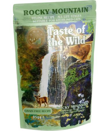 Taste Feline STERILISED Rocky Chunks in Gravy Pouch 12 x 85 g