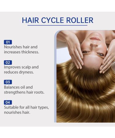  WJnflQN Hair Growth Stimulating Roll-On Oil 30ml Roll-On Hair Oil for Women Fast Absorbing Repairing Post-Shampoo Treatment Moisturizing and Thickening for Damaged Hair Women's and Girls' Hair Care - Buy Online on GoSupps.com