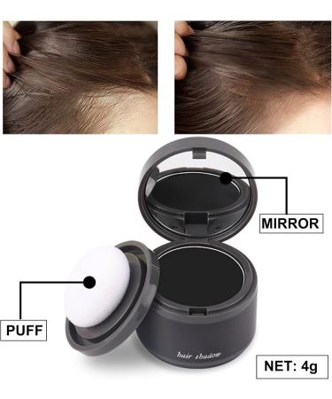 Sweet Mint Hairline Powder 2023 New Tech Sweet Mint Hairline Powder Sweet Mint Hairline Powder for Women (Black Brown) - Buy Online on GoSupps.com