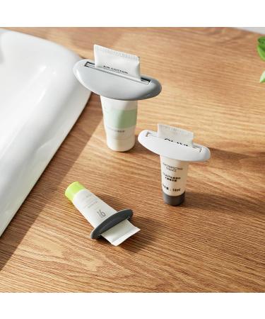 Toothpaste Clips - Arbor Home Tubular Clips Multi-Purpose Tube Squeezer Cleanser Clip Large Medium Small 3 Sizes - Buy Online on GoSupps.com