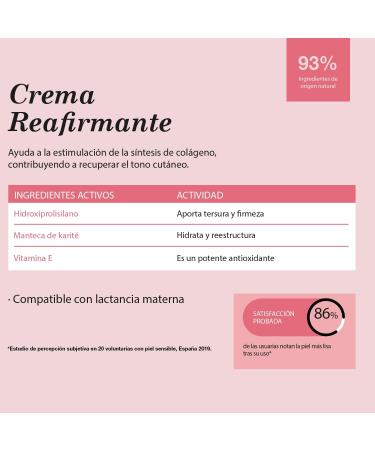 Sofinex Body Reaffirming Cream Breastfeeding Recover Skin Tone With Shea Butter 86% Natural Ingredients 250ml Pink - Buy Online on GoSupps.com