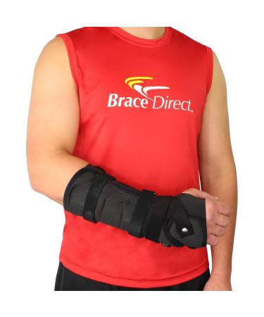 Buy Brace Direct ROM Wrist Brace for Carpal Tunnel & Tendonitis Relief | Universal Forearm Support - International Shipping - Buy Online on GoSupps.com